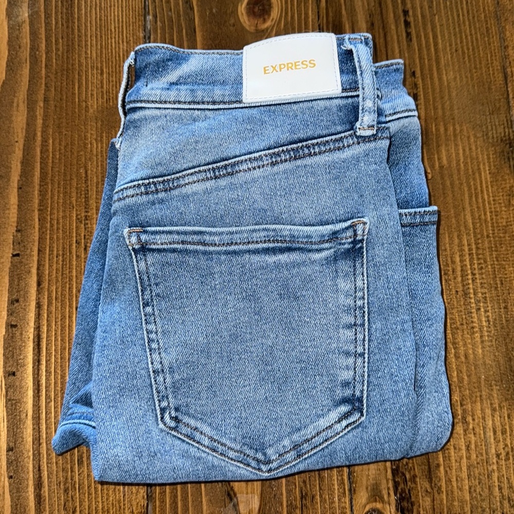 Express Skinny High Rise
